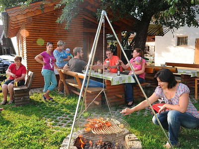 Gemeinsame Grillabende