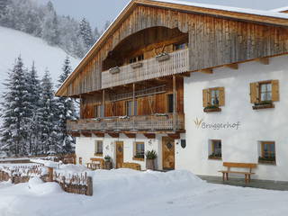 Bruggerhof aus Braies