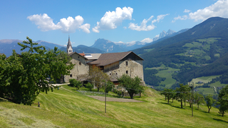 Schloss Gravetsch aus Villanders