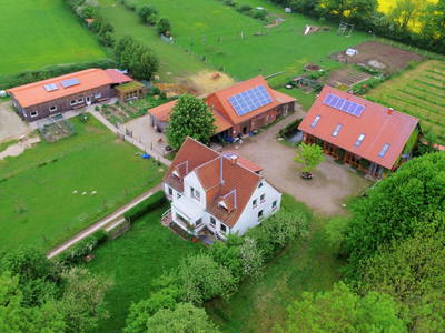 Gebäude Naturerlebnishof-Helle (Luftbild)