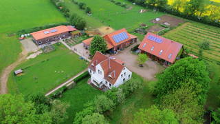 Naturerlebnishof Helle - Gebäude Naturerlebnishof-Helle (Luftbild)