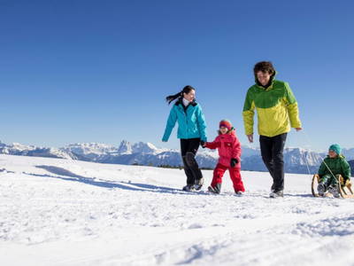 Villanderer Alm im Winter