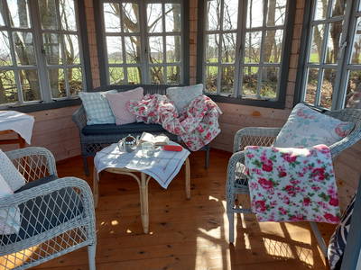 Pavillion Innenansicht