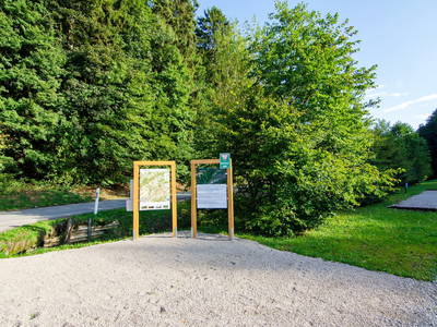 Infoschilder Wander.- und Naturschutzgebiet Melbecketal.