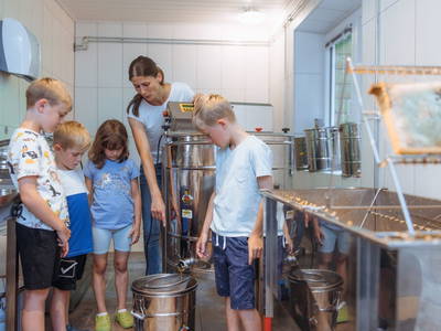 Bild 5 aus  Wohnen in der Honigmanufaktur - ein Urlaub zum Schwärmen