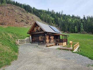 Dorferhütte aus Sankt Georgen ob Murau