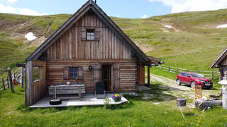 Kleine Heinrichbauerhütte aus Rennweg am Katschberg