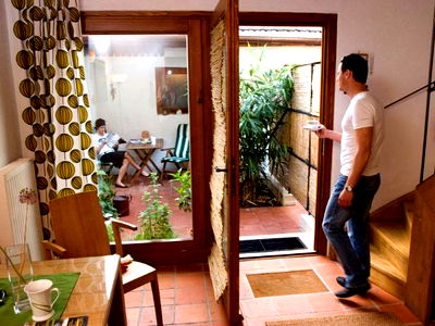 Suite Rohrwand mit Patio