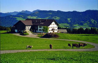 Haus Dreiländerblick aus Sulzberg