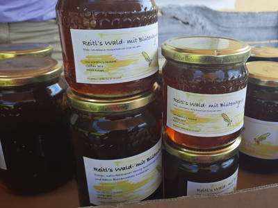 Bild 101 aus  Reitlhof am Sonnenhang   Bio-Bergbauernhof bei Salzburg 