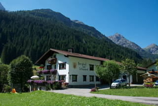 Berghof am Schwand aus Hinterhornbach