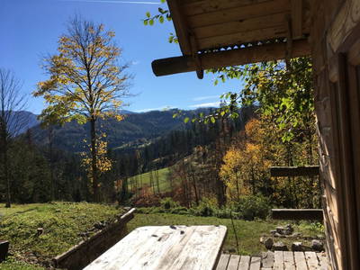 Bild 69 aus  Holzknechthütte