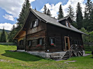 Fuggerhütte - Flattnitz aus Glödnitz