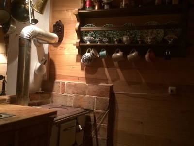 Bild 38 aus  Holzknechthütte