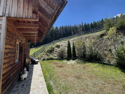 Bild 4 aus  Mörthandrä Hütte 