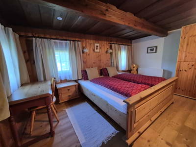 Fuggerhütte Schlafzimmer 1