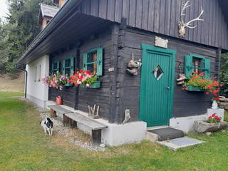 Pobihütte aus Übelbach