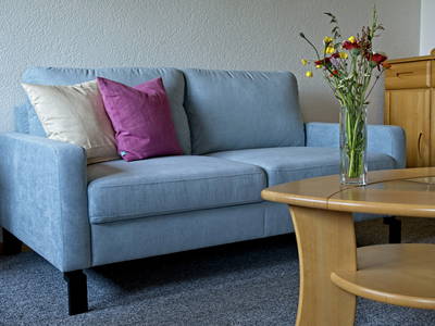 Kuschlige Ecke in der Ferienwohnung mit Balkon