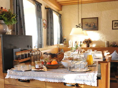 Mit einem gemütlichen Frühstück in den Tag