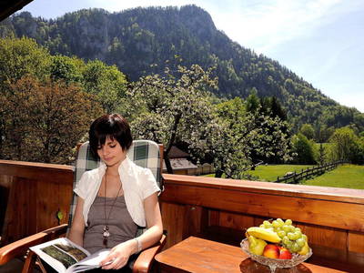 Balkon Fewo Kienberg