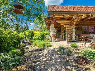 Bild 49 aus  Heumanns Blockhäuser am Wald