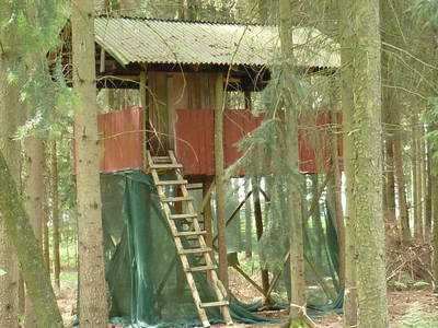 Baumhaus zum spielen