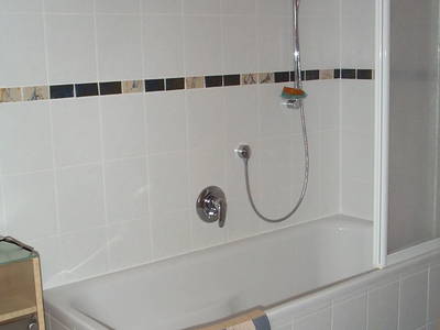 Badezimmer "Unterm Dach"