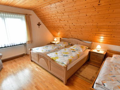 Schlafzimmer Ferienwohnung 2 Sternschnuppe