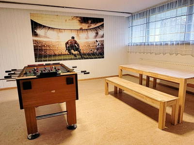 Tischkickerraum