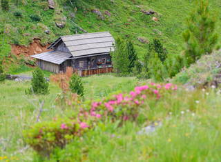 Grubenbauer Hütte aus Reichenau