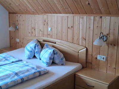 Schlafzimmer Ferienwohnung