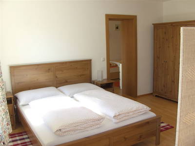 Hochstube - Schlafzimmer