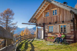 Zickerhütte aus Rennweg am Katschberg