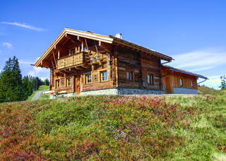 Seig-Hochalm aus Saalbach-Hinterglemm