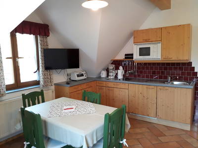 Wein & Urlaub - Fewo oben - Küche