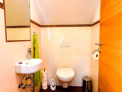 FeWo Almrausch - Toilette