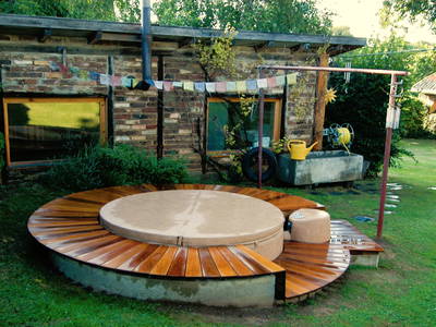 Bild 27 aus  Bauershof, wo die Heidschnucken schlafen