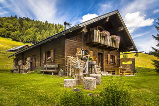 Oberhöferhütte aus Faistenau