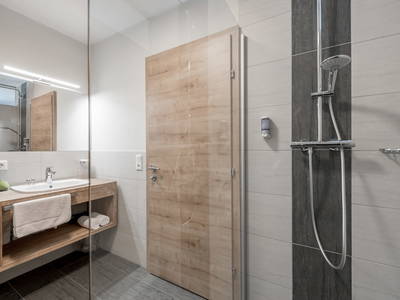 Unsere neuen Badezimmer