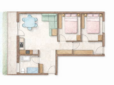 Bild 5 aus  Bergbauernhof Brandgut