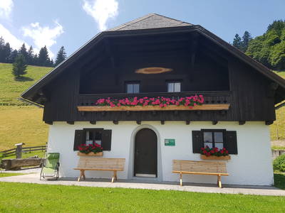 Bild 2 aus  Ramsauhütte