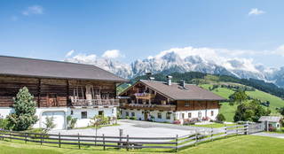Christernhof aus Maria Alm am Steinernen Meer