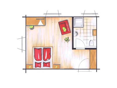 Doppelzimmer "Gerste"