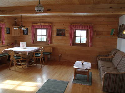 gemütliche Stube - Holzwohnung