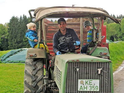 Bauernhoferlebnis inklusive