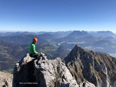 Bild 21 aus  Tiroler Bauernhaus ausgebaut zu einem exklusiven Chalet in den Kitzbüheler Alpen