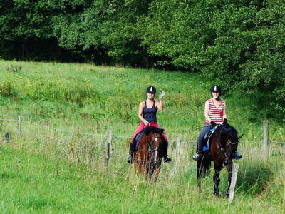 Pferdehof Elmenthal  mit Reitausflügen ganz in der Nähe