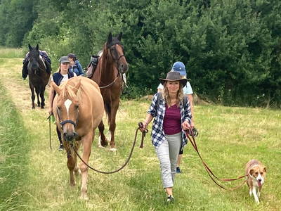 Bild 2 aus  Dachsmühle: Urlaub mit Pferd, Naturidylle, Ruhe, Auszeit