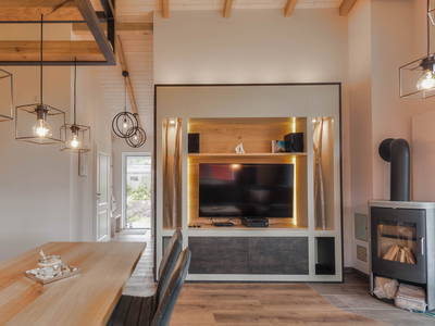 Wohnen im einzigartigen Wellnesshaus Austernfischer - viel Komfort und Gemütlichkeit