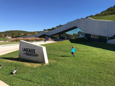 Lascaux - Eine von vielen Höhlen die zu besichtigen sind!